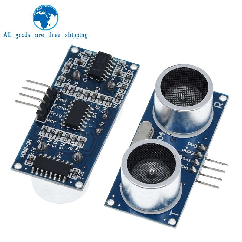 TZT Sensor Ultrasonik HC-SR04  - Muscle Sensor Emg ulasan dan harga