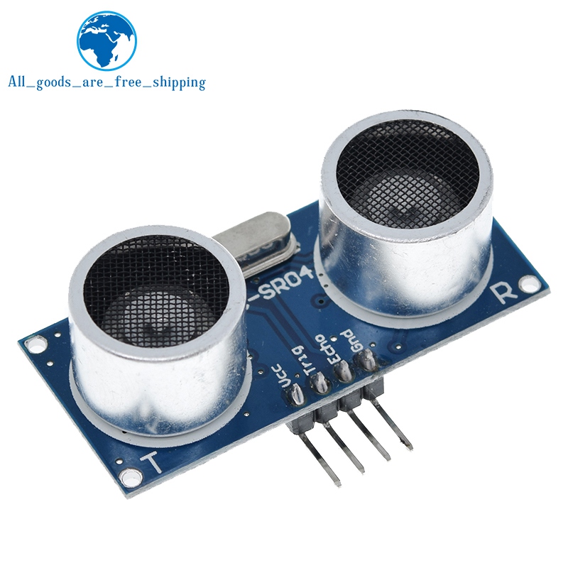 TZT Sensor Ultrasonik HC-SR04  - Muscle Sensor Emg ulasan dan harga
