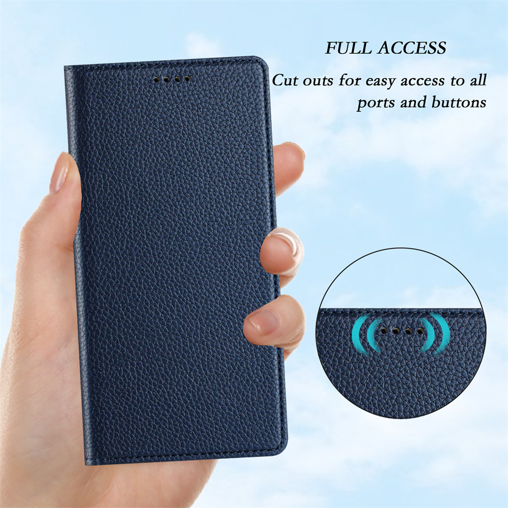 Casing Kulit Lipat Magnetik de - Vivo Y28 ulasan dan harga