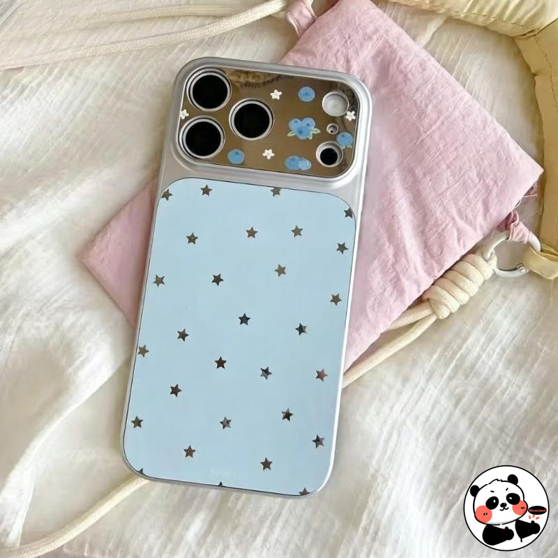 Casing Ponsel Cermin Bintang B - Realme Note 50 ulasan dan harga