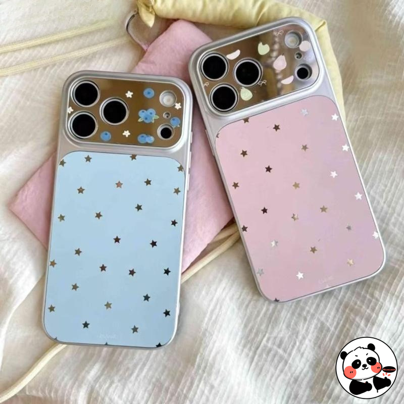 Casing Ponsel Cermin Bintang B - Realme Note 50 ulasan dan harga