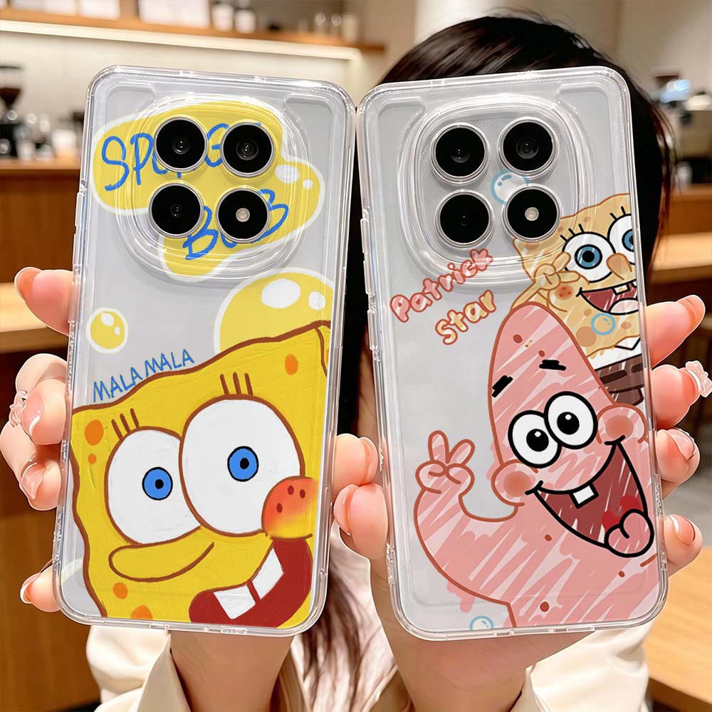 Casing Kartun Lucu S-SpongeBob - Xiaomi Poco X6 ulasan dan harga