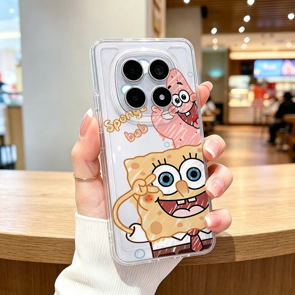 Casing Kartun Lucu S-SpongeBob - Xiaomi Poco X6 ulasan dan harga