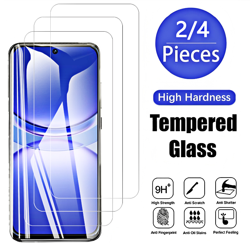 4PCS 2PCS Kaca Tempered 9H unt - Huawei Nova 12 ulasan dan harga