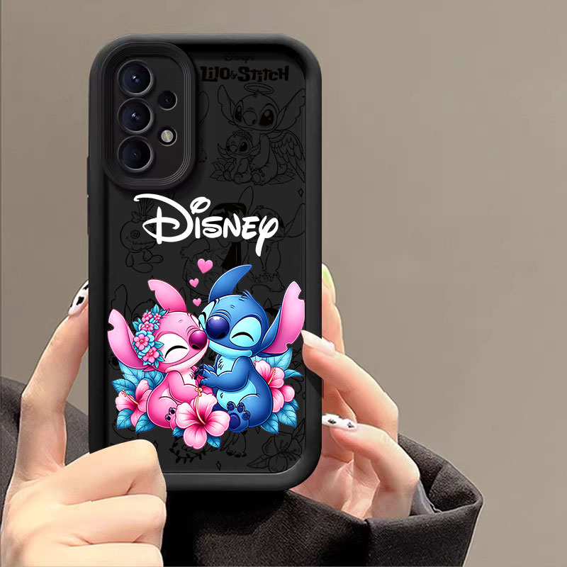 Casing Disney Angel dan Stitch - Samsung Galaxy A55 ulasan dan harga