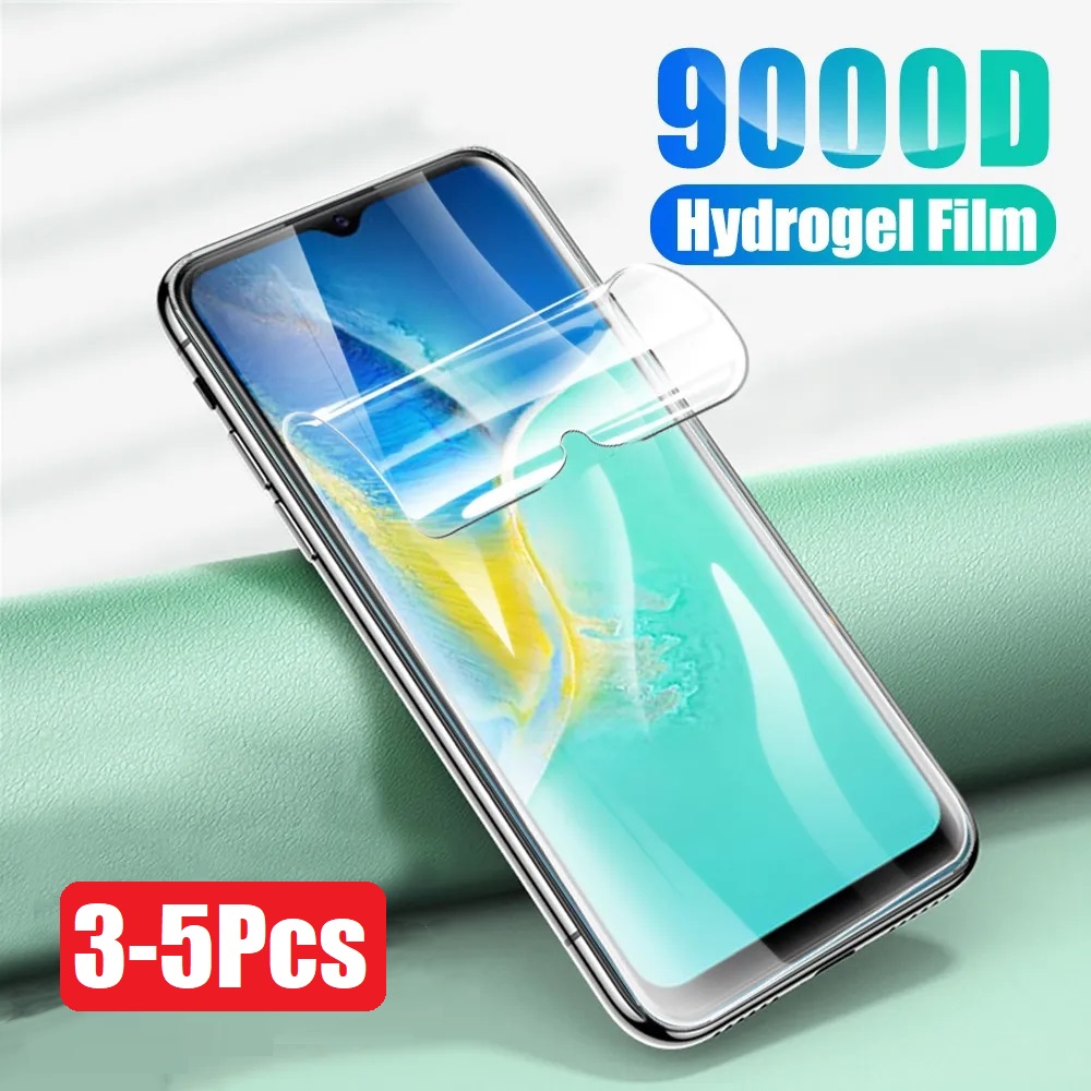 3-5 buah Film hidrogel pelindu - Huawei Mate 60 ulasan dan harga