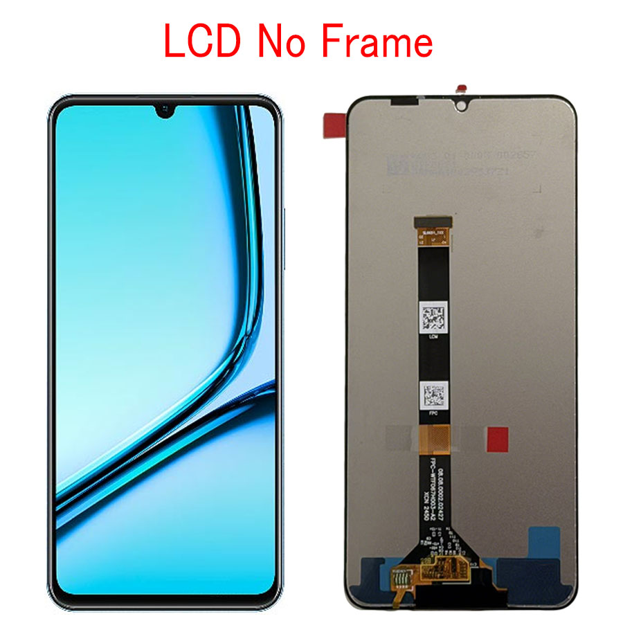 6.74''Untuk Realme Note 50 Lay - Realme Note 50 ulasan dan harga
