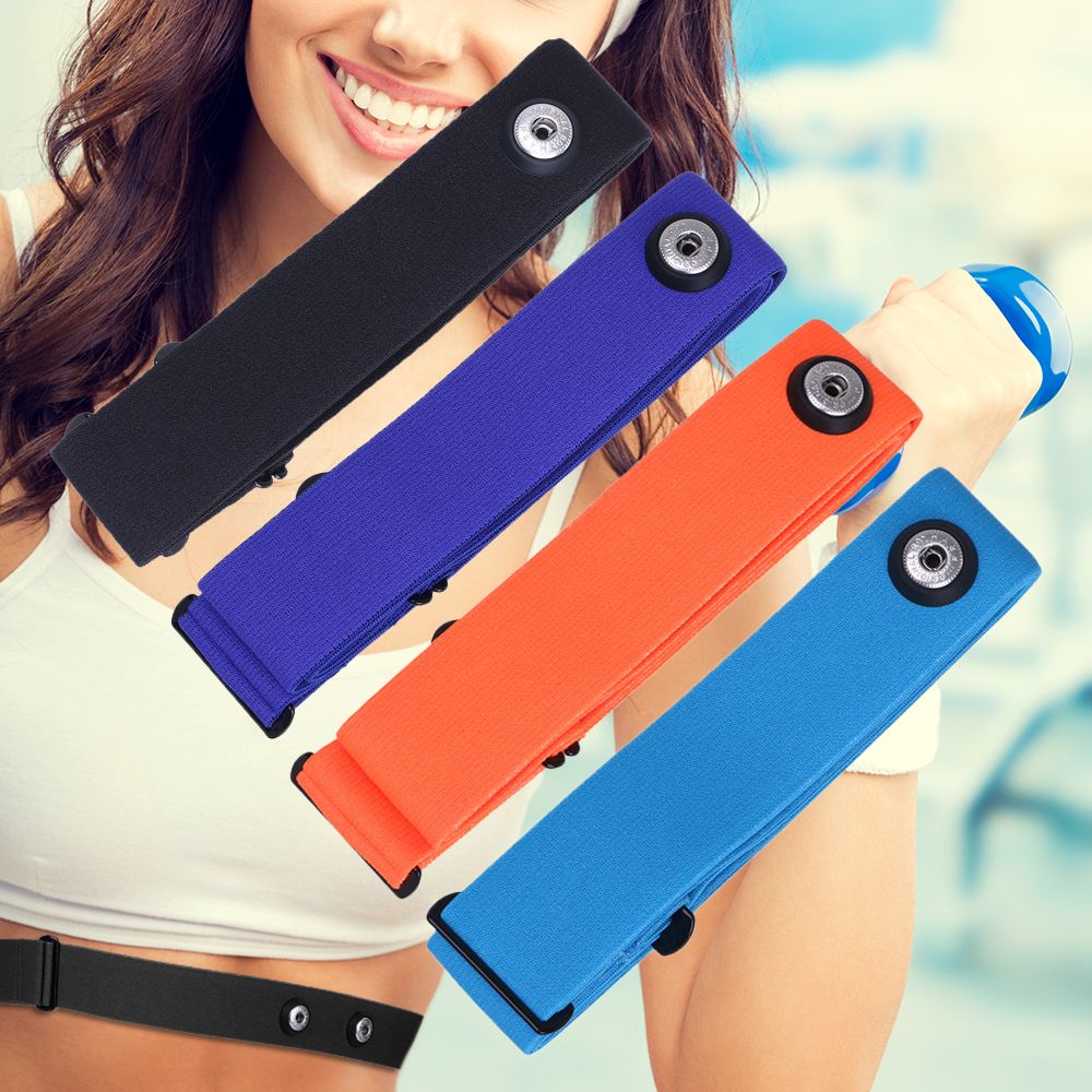 4 Warna Tali Monitor Detak Jan - Breath Rate Monitor ulasan dan harga