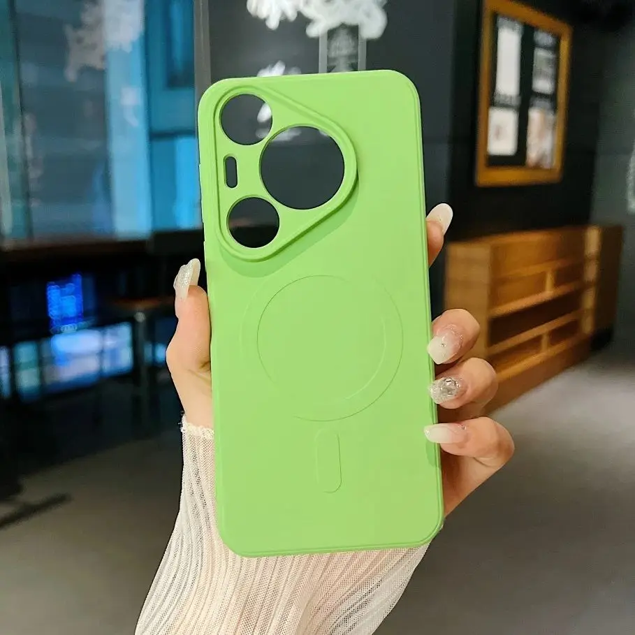 Silikon Mewah untuk Casing Pon - Huawei Mate 60 ulasan dan harga