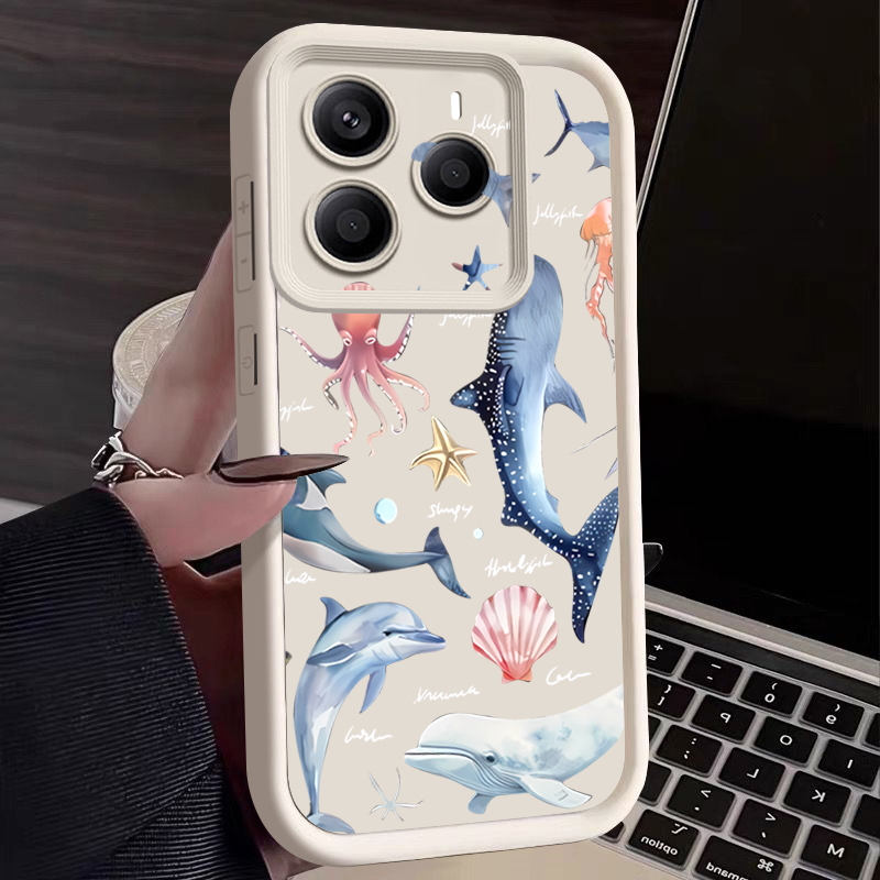 Casing Lembut Bermotif Lumba-l - Xiaomi Redmi Note 13 ulasan dan harga