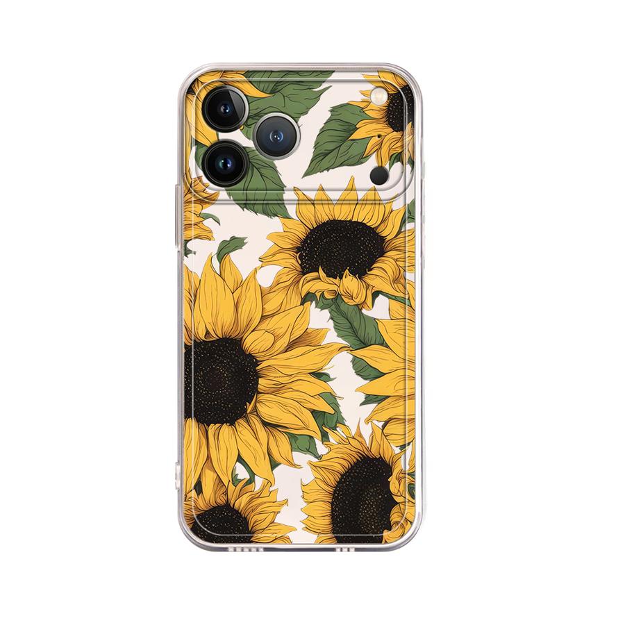 Casing Pola Bunga Matahari yan - Apple Iphone 15 ulasan dan harga