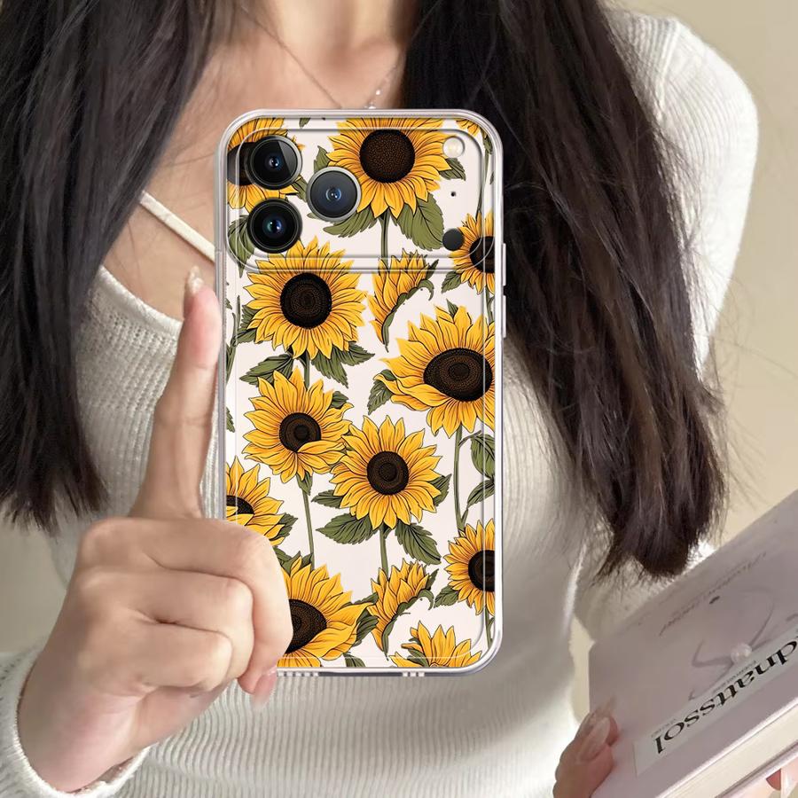 Casing Pola Bunga Matahari yan - Apple Iphone 15 ulasan dan harga