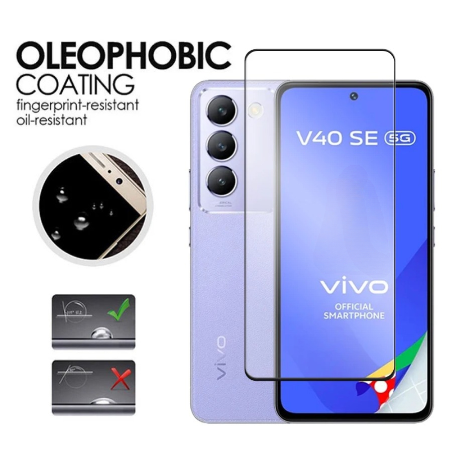 2 Buah untuk Vivo V40 SE 5G V4 - Vivo V40 ulasan dan harga