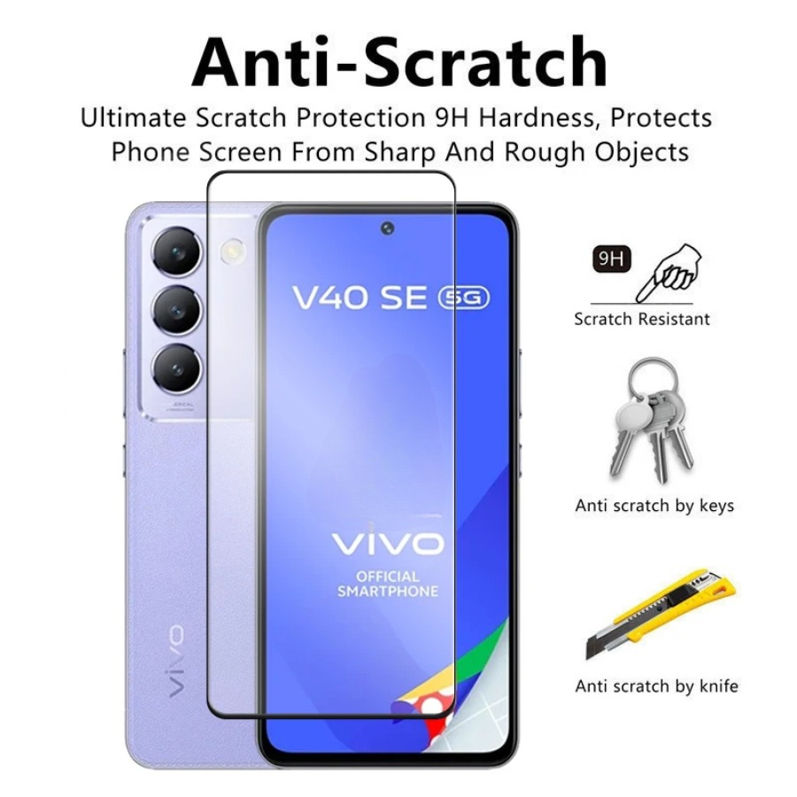 2 Buah untuk Vivo V40 SE 5G V4 - Vivo V40 ulasan dan harga