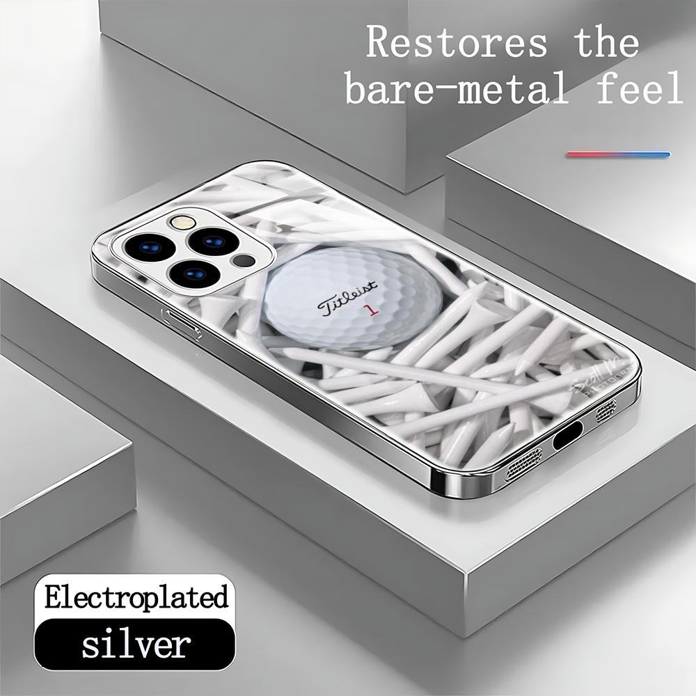 Casing Ponsel Sport Golf Ball  - Apple Iphone 15 ulasan dan harga