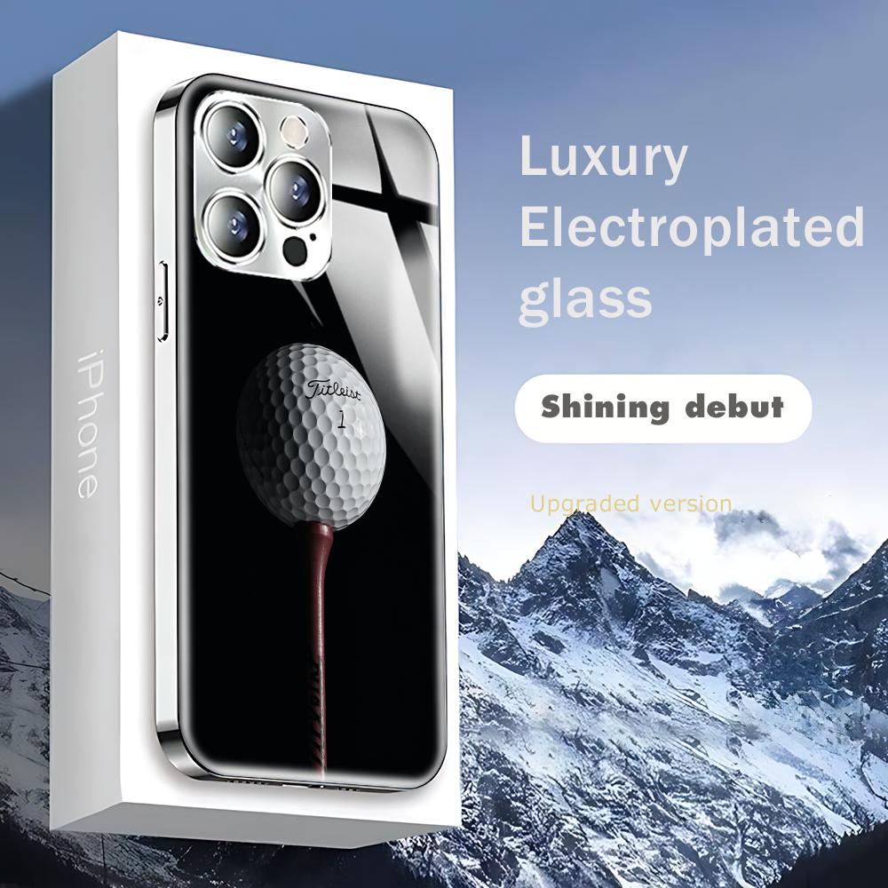 Casing Ponsel Sport Golf Ball  - Apple Iphone 15 ulasan dan harga