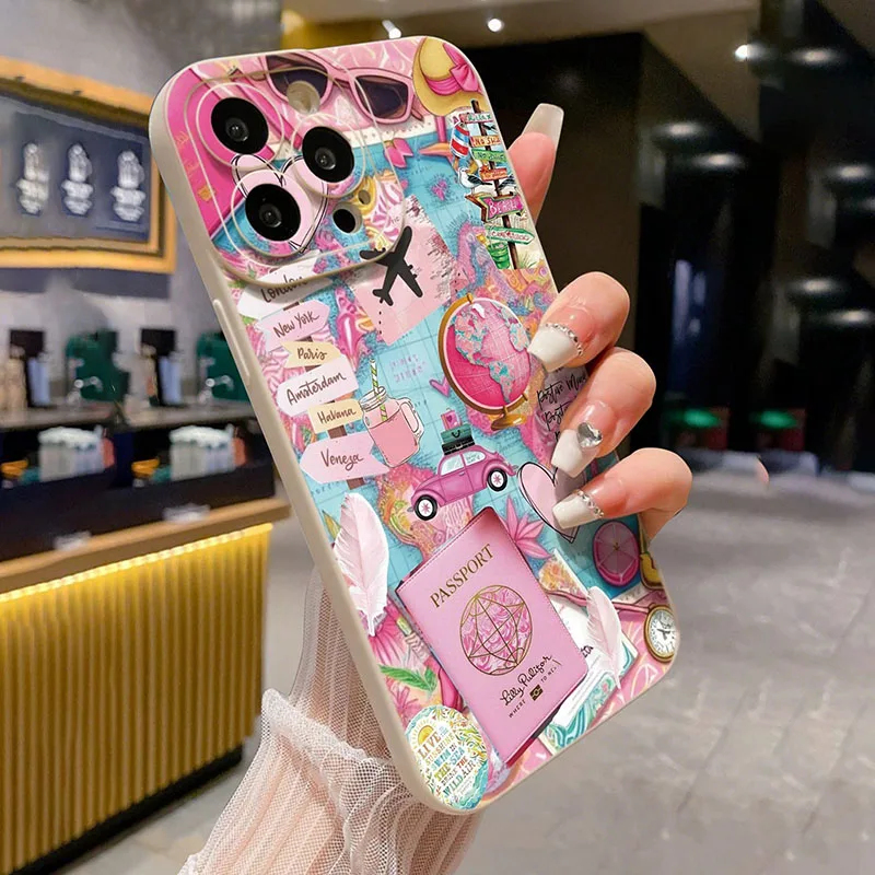 Casing HP Anti Jatuh Motif Pes - Apple Iphone 15 ulasan dan harga
