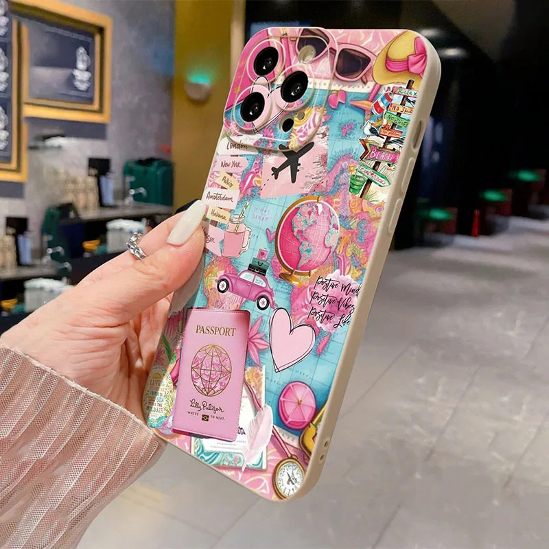 Casing HP Anti Jatuh Motif Pes - Apple Iphone 15 ulasan dan harga