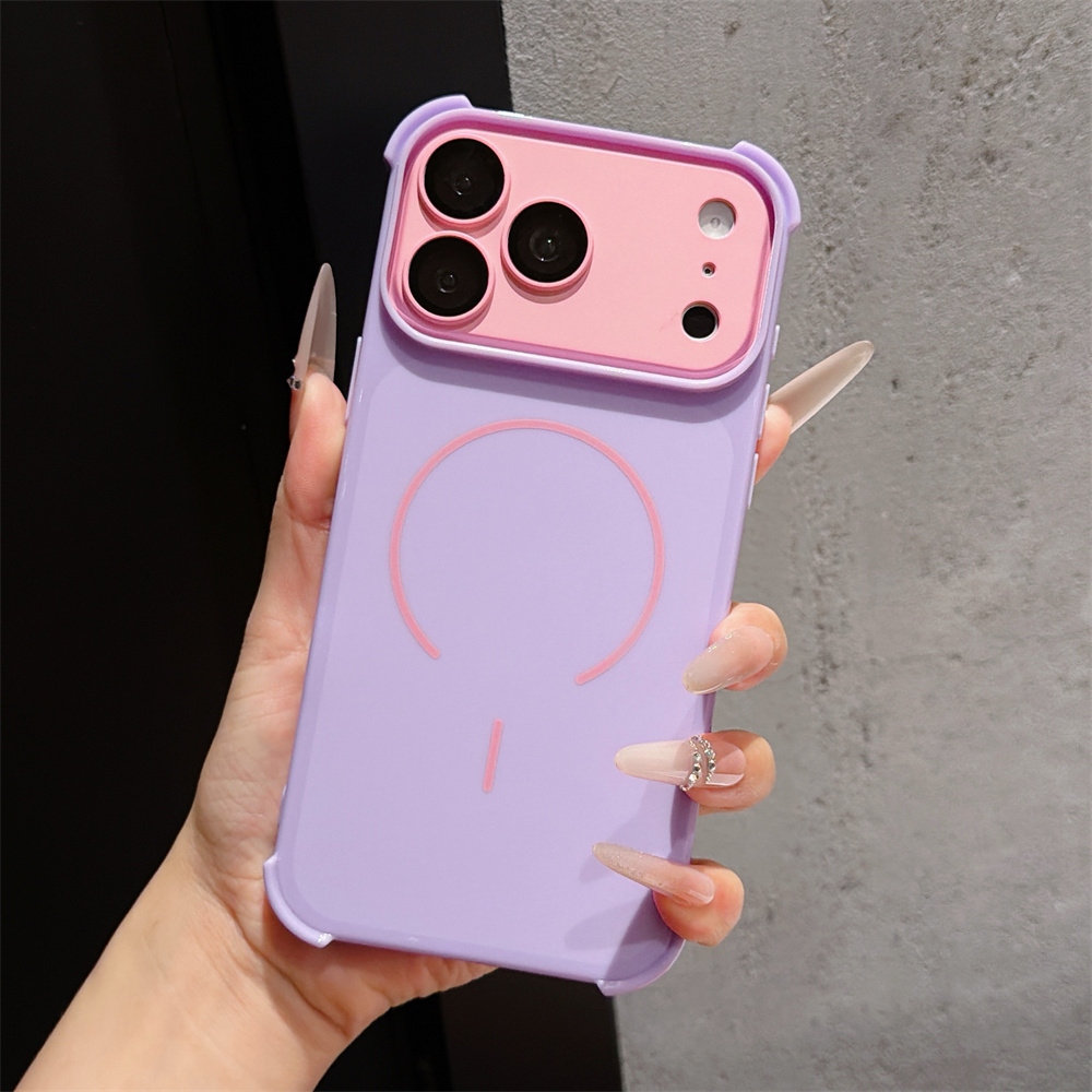 Casing Ponsel Armor Warna Kont - Apple Iphone 15 ulasan dan harga