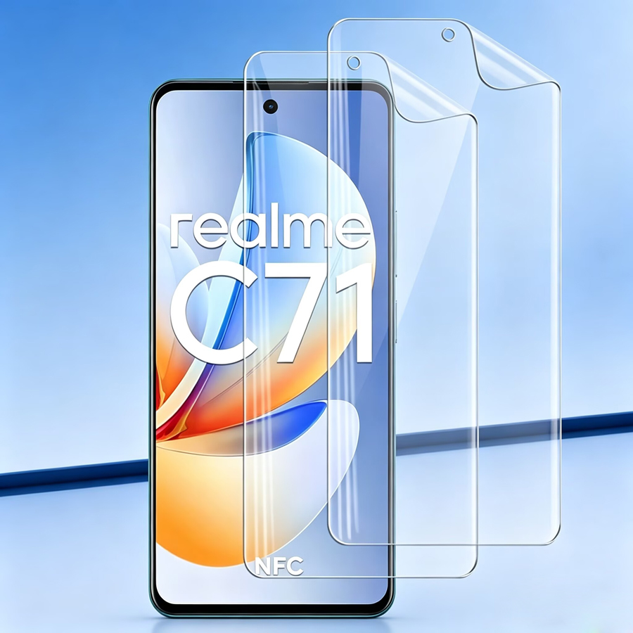 2 Buah Film Hidrogel Matte unt - Realme Note 50 ulasan dan harga