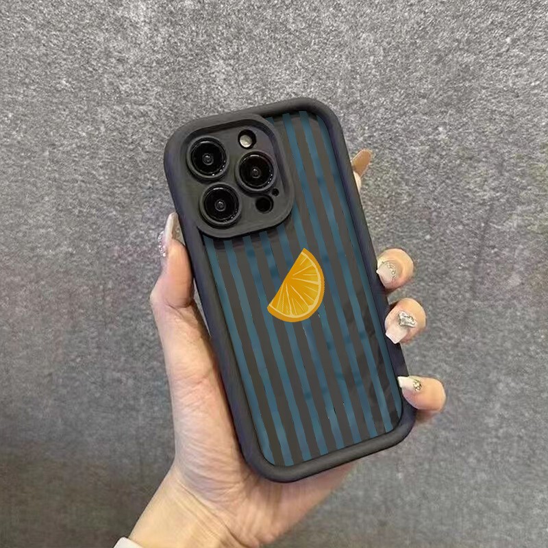 Casing Ponsel Pola Irisan Lemo - Xiaomi Redmi Note 13 ulasan dan harga