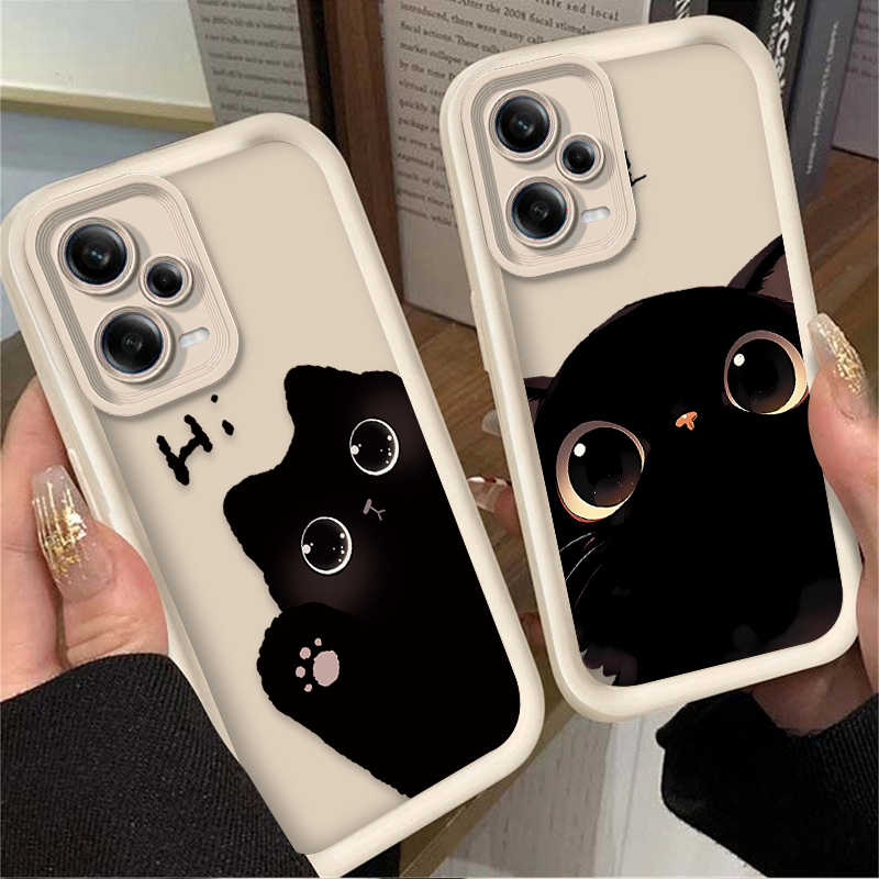 Casing Ponsel Kucing Bermata B - Xiaomi Redmi Note 13 ulasan dan harga