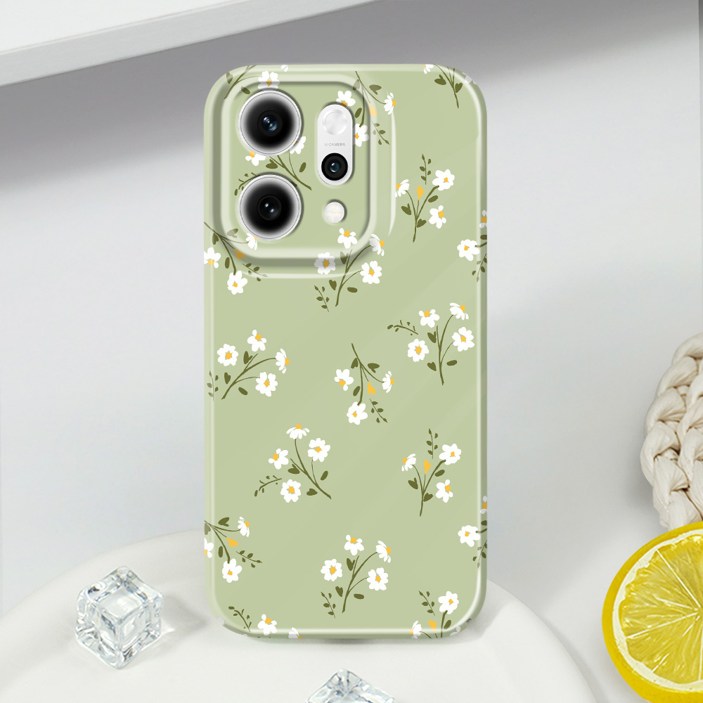 Casing Ponsel Motif Bunga Cant - Oppo Reno 12 ulasan dan harga
