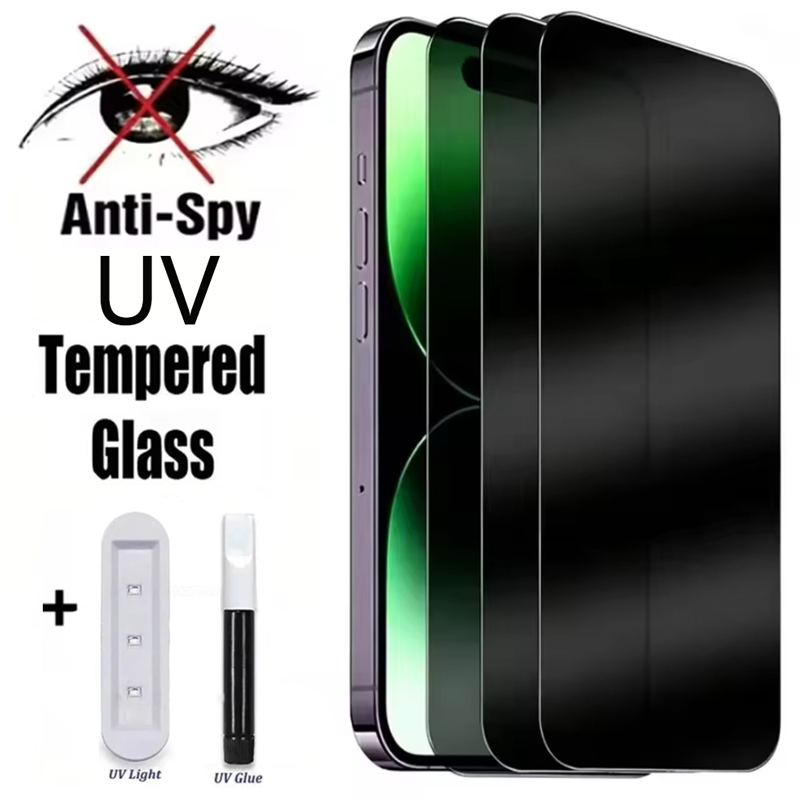 Kaca Tempered Privasi UV Glue  - Huawei Mate 60 ulasan dan harga