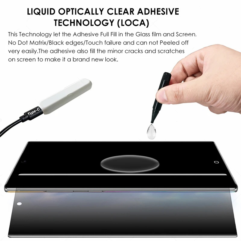 Kaca Tempered Privasi UV Glue  - Huawei Mate 60 ulasan dan harga