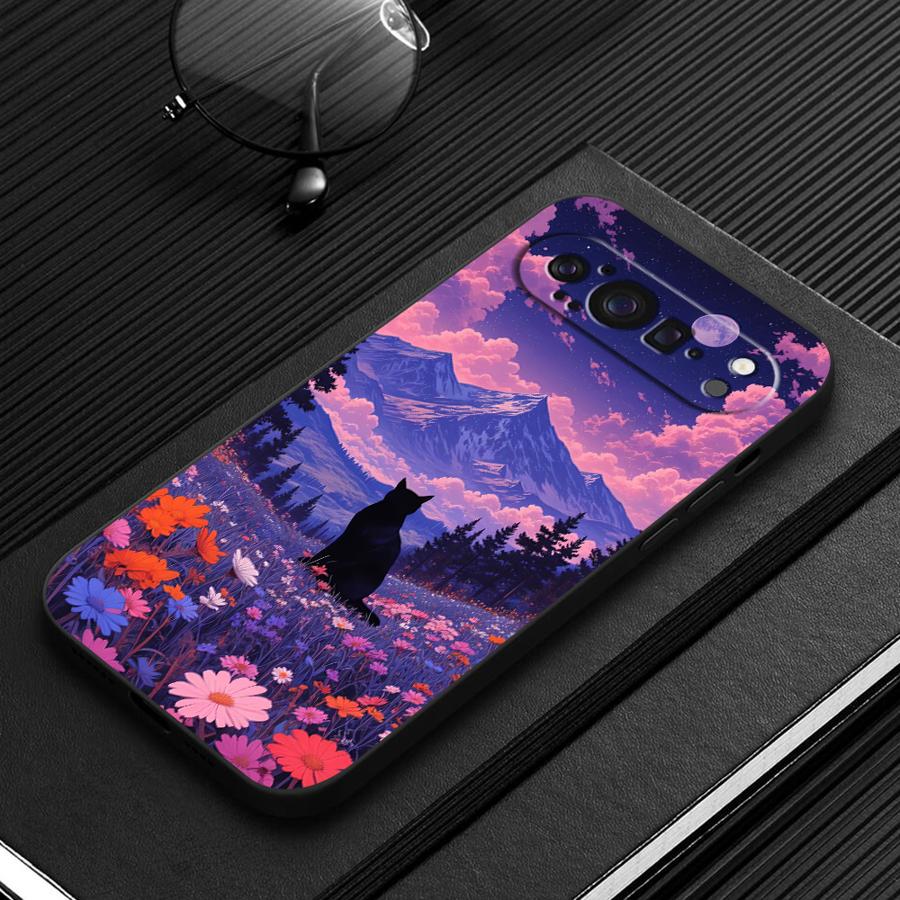 Casing Penutup Ponsel Funda un - Google Pixel 8A ulasan dan harga