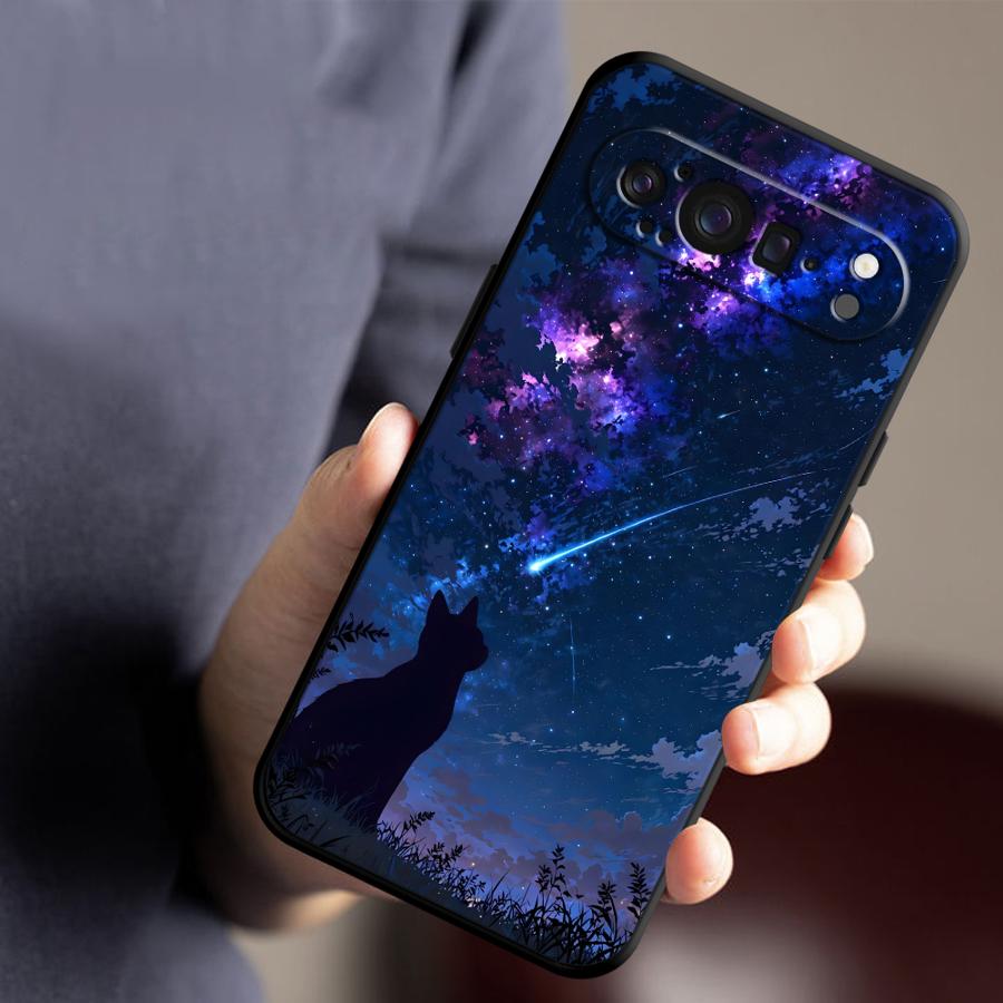 Casing Penutup Ponsel Funda un - Google Pixel 8A ulasan dan harga