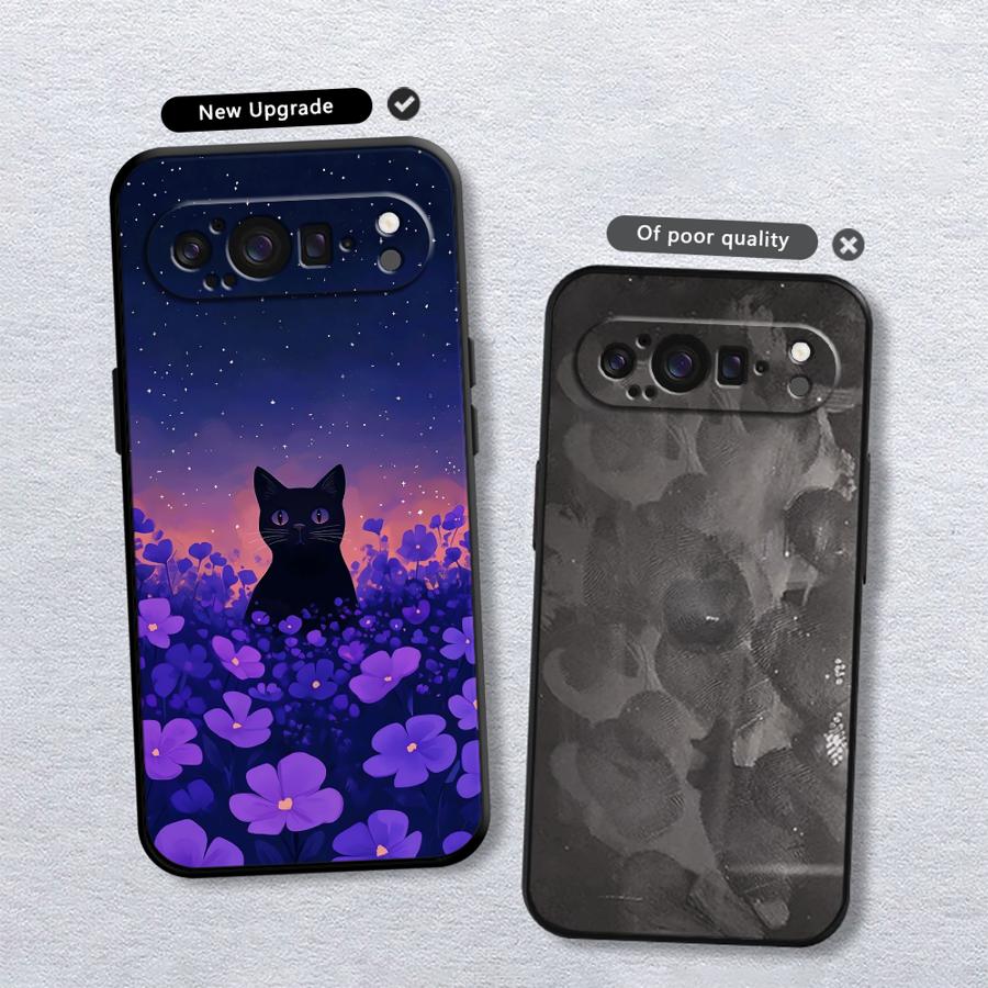 Casing Penutup Ponsel Funda un - Google Pixel 8A ulasan dan harga