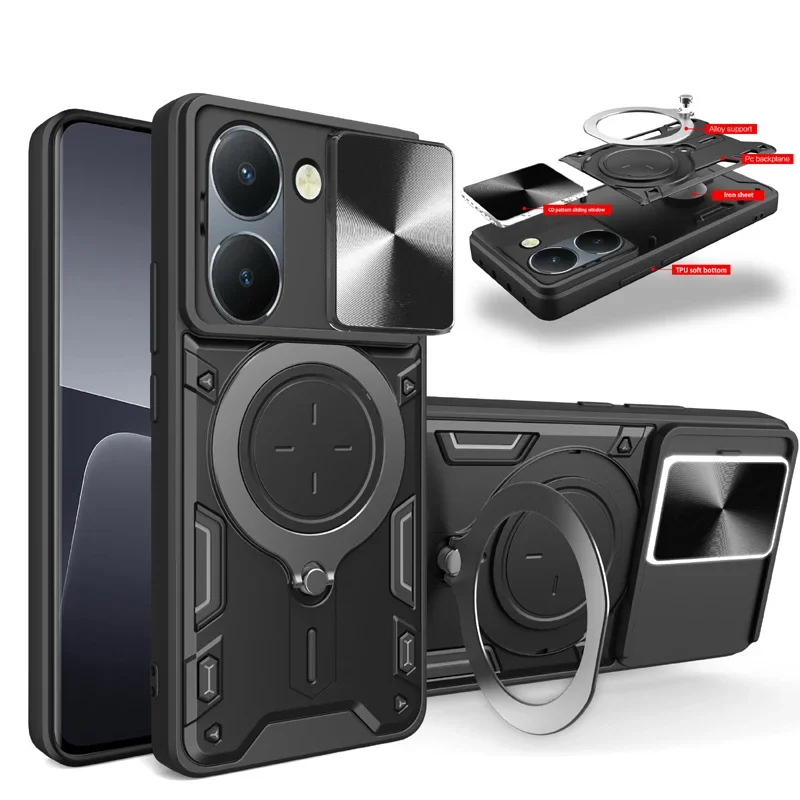 Casing Pelindung Kamera Geser  - Vivo Y28 ulasan dan harga