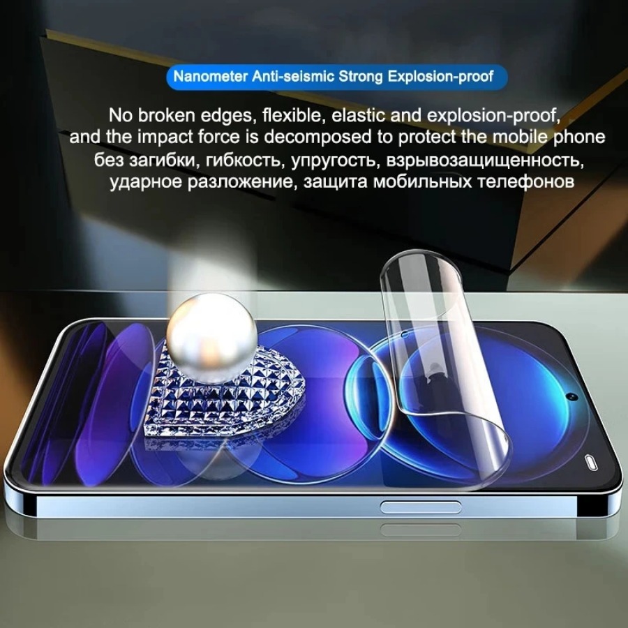Film hidrogel, 3 buah untuk Op - Oppo Reno 12 ulasan dan harga