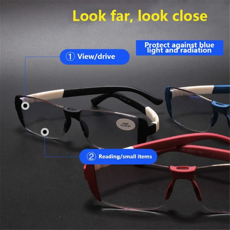 Kacamata Anti Cahaya Biru Tera - Light Therapy Glasses ulasan dan harga