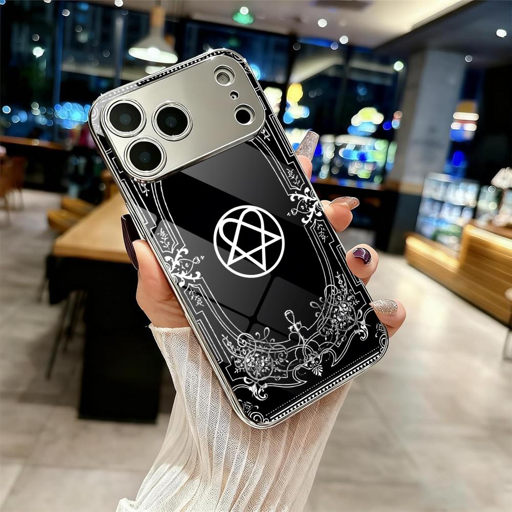 Casing HP ROCK Band H-HIM untu - Apple Iphone 15 ulasan dan harga