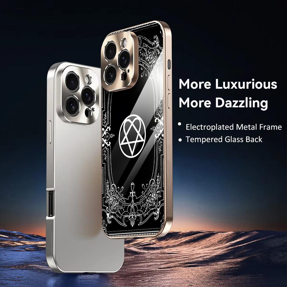 Casing HP ROCK Band H-HIM untu - Apple Iphone 15 ulasan dan harga