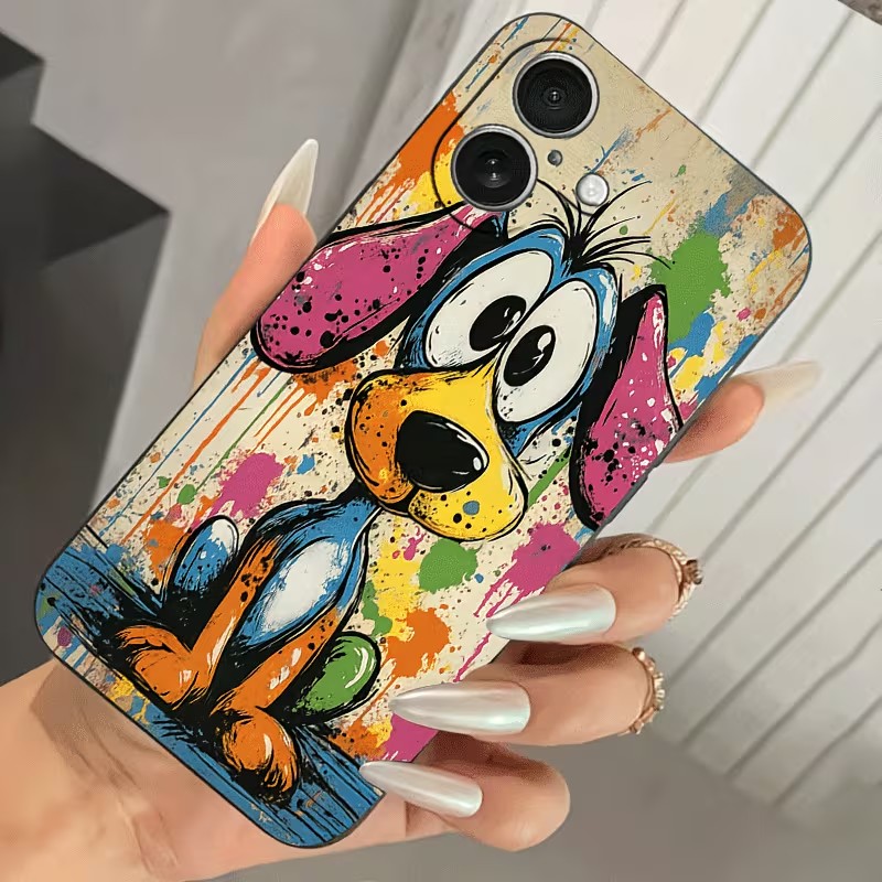 Casing HP TPU Motif Anjing War - Apple Iphone 15 ulasan dan harga