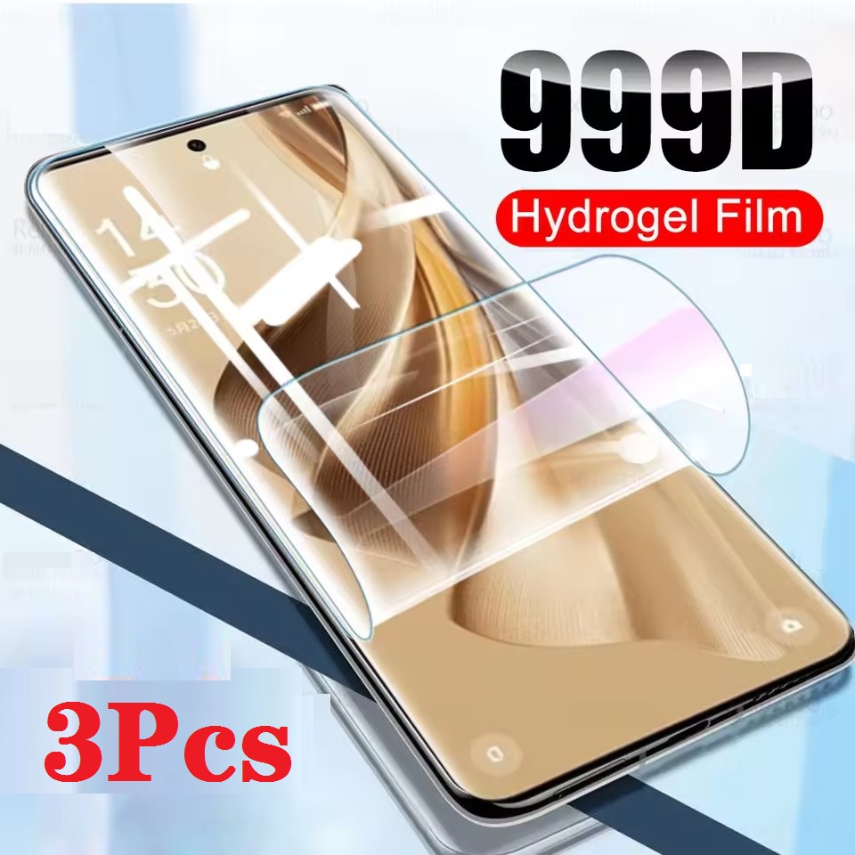 3 Buah Film Hidrogel untuk OPP - Oppo Reno 12 ulasan dan harga