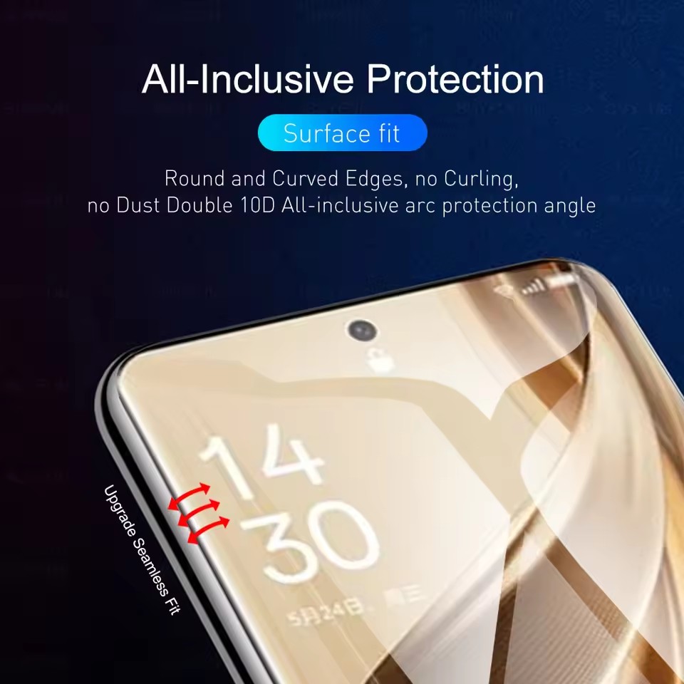 3 Buah Film Hidrogel untuk OPP - Oppo Reno 12 ulasan dan harga