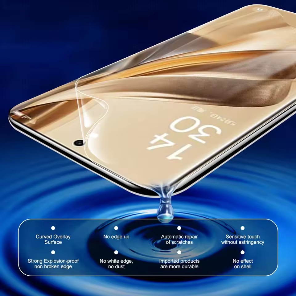 3 Buah Film Hidrogel untuk OPP - Oppo Reno 12 ulasan dan harga