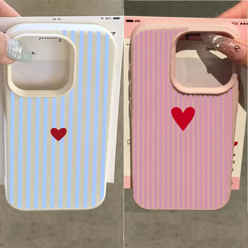 Casing Hati Bergaris Warna-war - Realme Note 50 ulasan dan harga