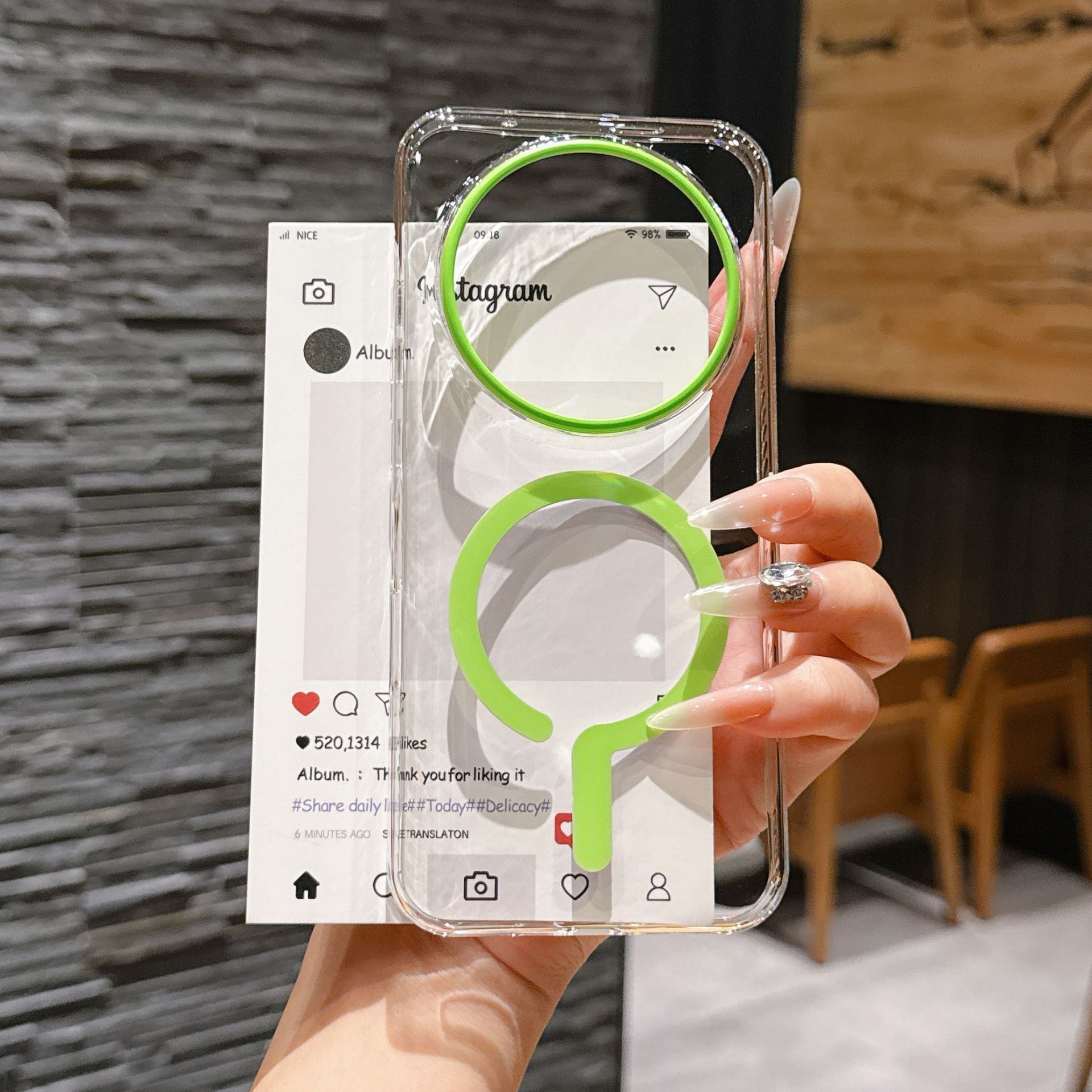 Casing Ponsel Transparan HD Me - Oppo Find X8 ulasan dan harga