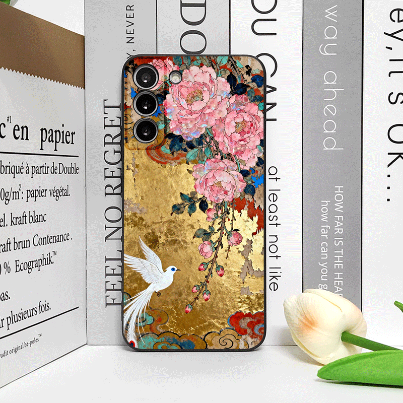 Casing Ponsel Lukisan Tinta Em - Oppo Reno 12 ulasan dan harga