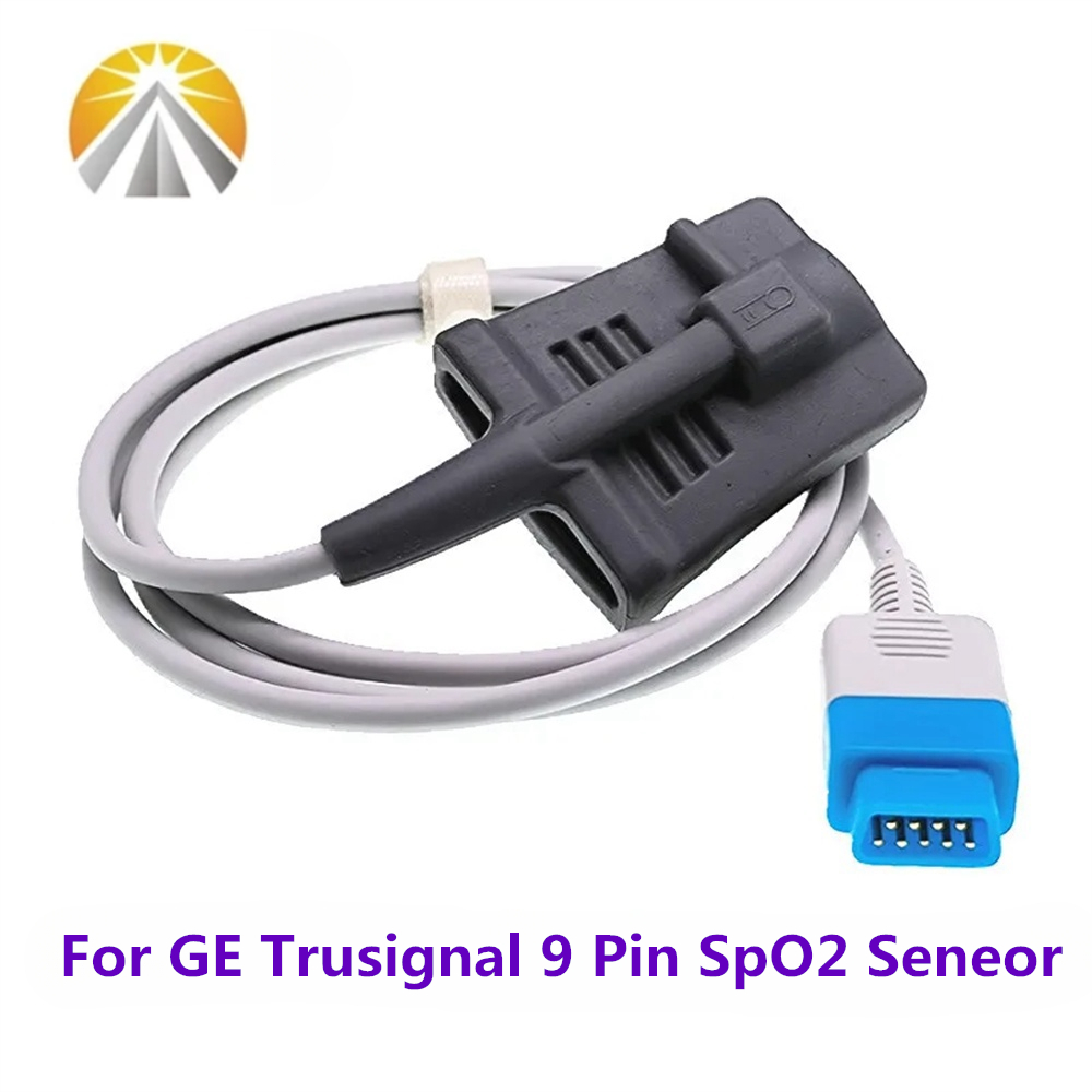 Sensor SPO2 9 Pin Untuk GE Dat - Breath Rate Monitor ulasan dan harga