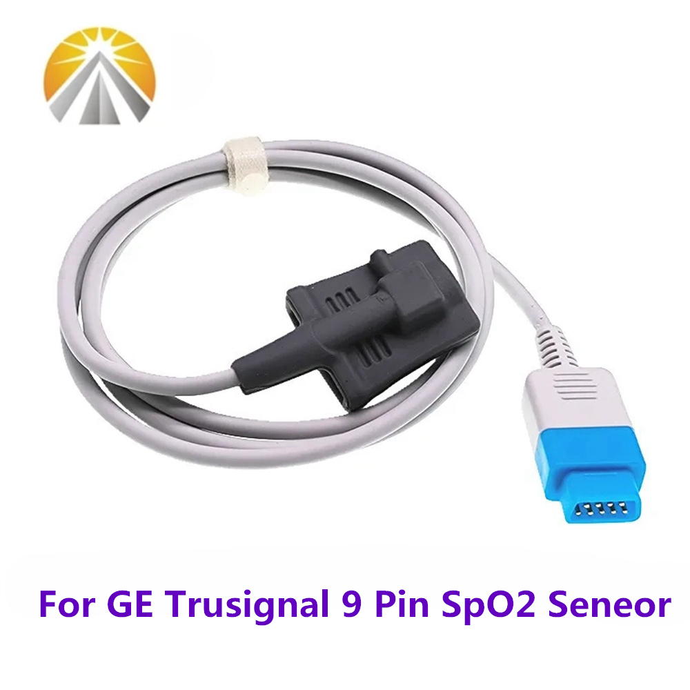 Sensor SPO2 9 Pin Untuk GE Dat - Breath Rate Monitor ulasan dan harga