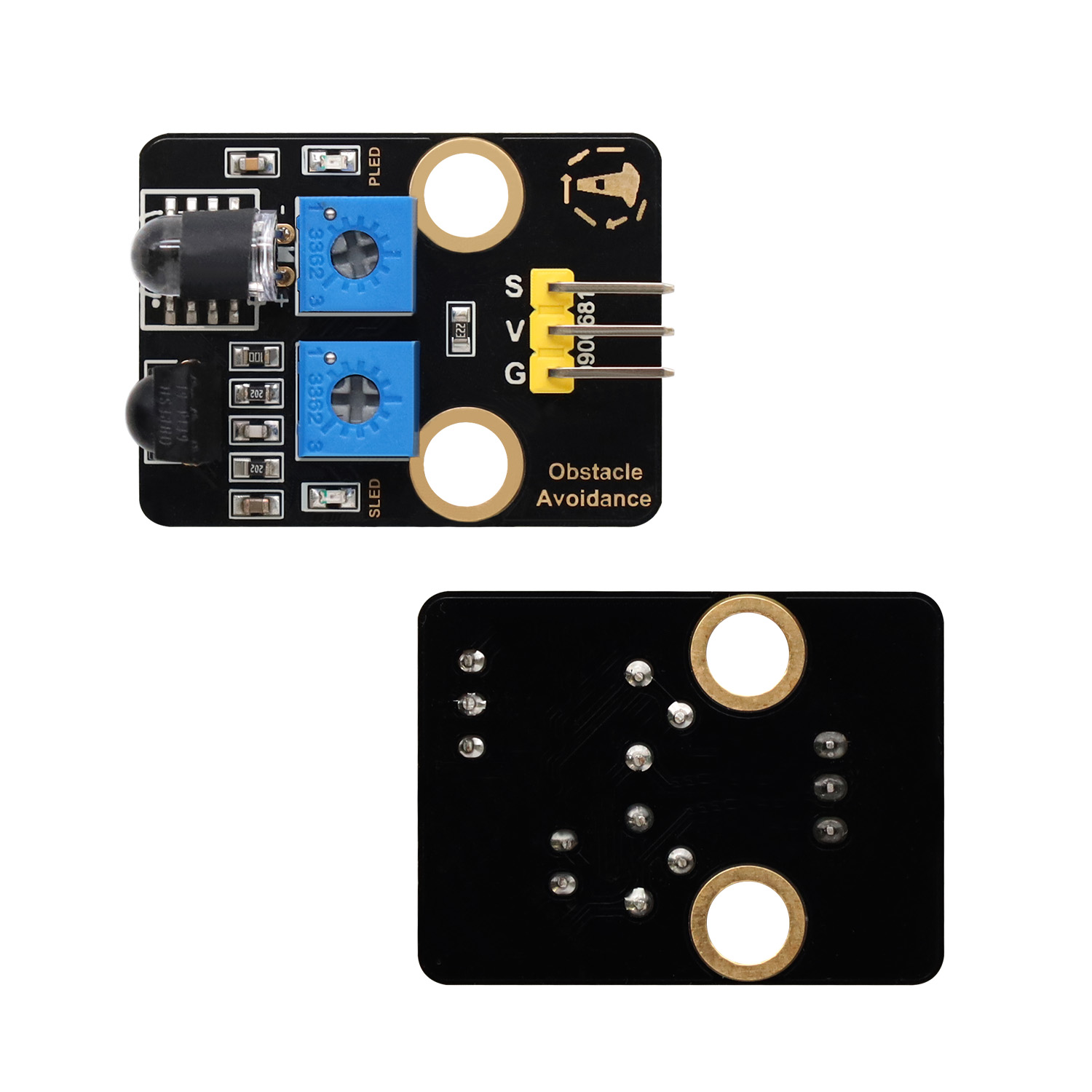 Sensor Penghindar Rintangan In - Muscle Sensor Emg ulasan dan harga