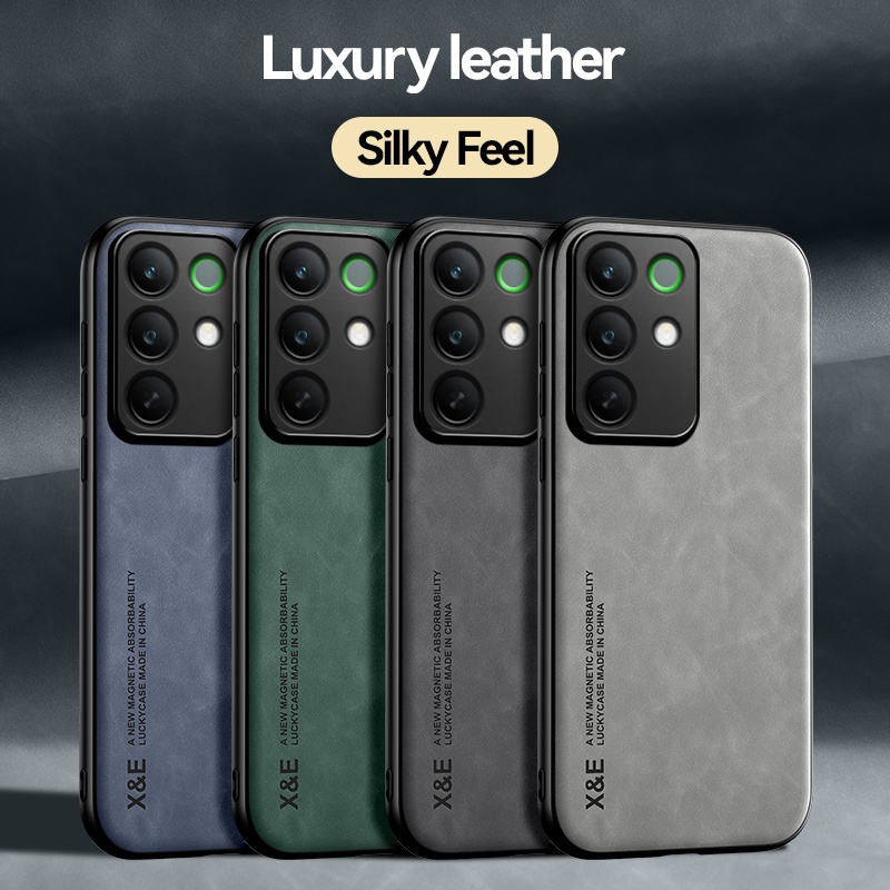 Casing Kulit Mewah Untuk OPPO  - Realme C67 ulasan dan harga