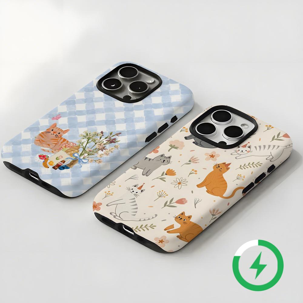 Casing Ponsel Kucing dan Anjin - Apple Iphone 15 ulasan dan harga