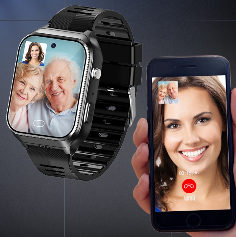 Jam Tangan Pintar Lansia untuk - Fall Detection Watch ulasan dan harga